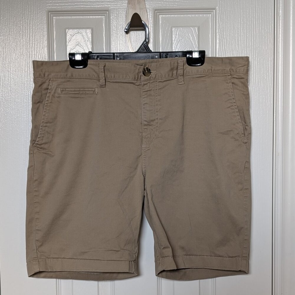 (2 For 15 Send Offer) Khaki Shorts